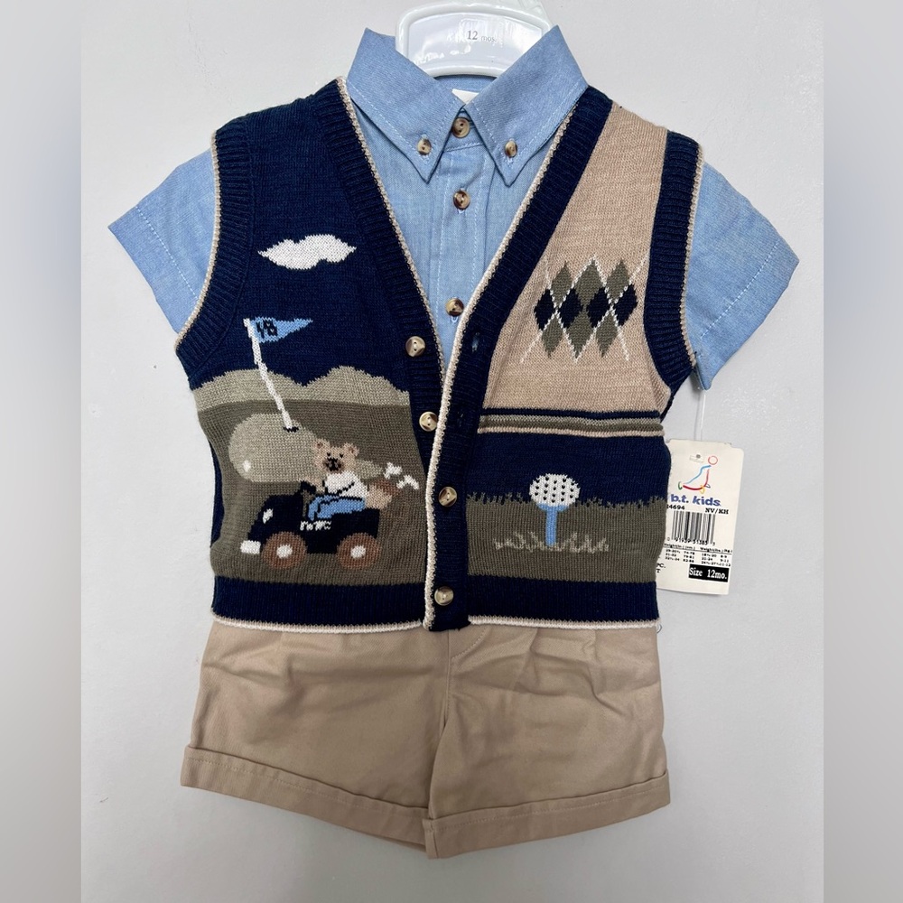 B.T. KIDS 3pc Set (12M)